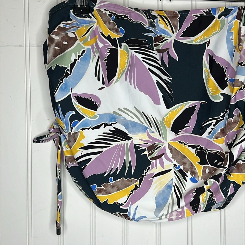 - Birdsong New Wanderlust Skirted Bikini Bottom Size Small - Picture 2 of 11